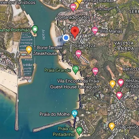 Casa Cristovao - Castelo House 28 - Am Atlantik Ferragudo